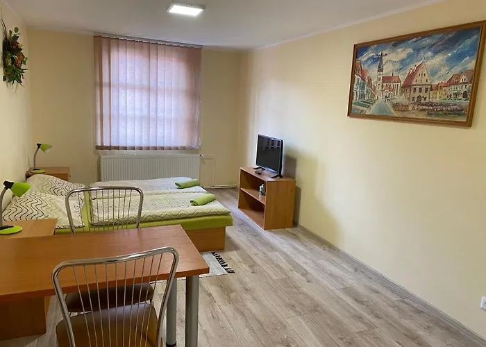 Penzion Hradby Bardejov photo