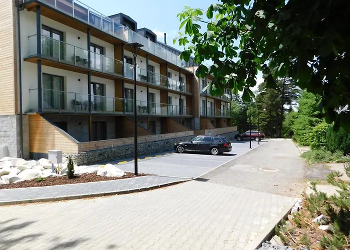 Rezort Tatranska Strba Poprad foto