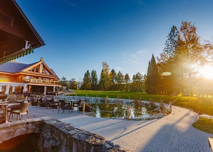 Oravsky Haj Garden Hotel & Resort Trstena photo