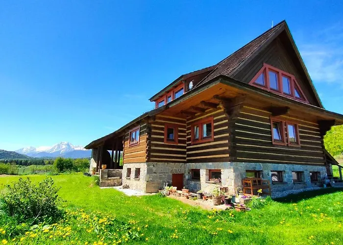 Vygoda Lodge Slovenska Ves photo