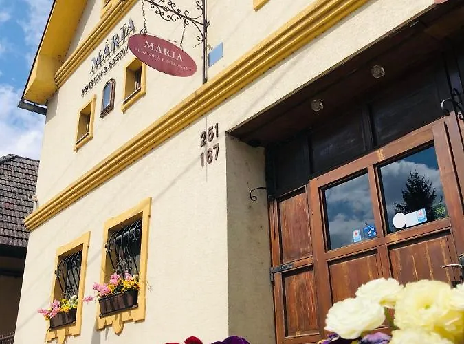Maria Penzion & Restaurant Trencin photo