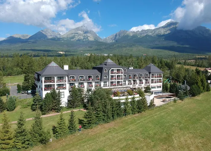 Rodinny Hotel Hubert High Tatras Vysoké Tatry fotoğrafı