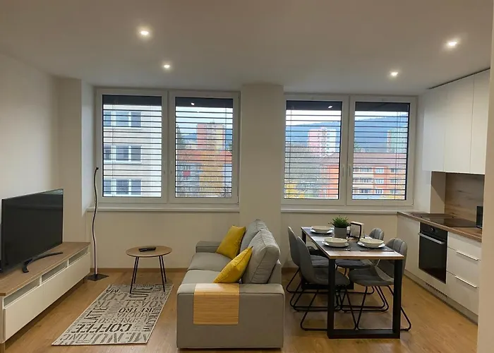 Luxury Living Appartement Trenčín foto