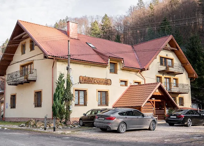 Penzion Dolinkagapel Hotel Valaska Bela photo
