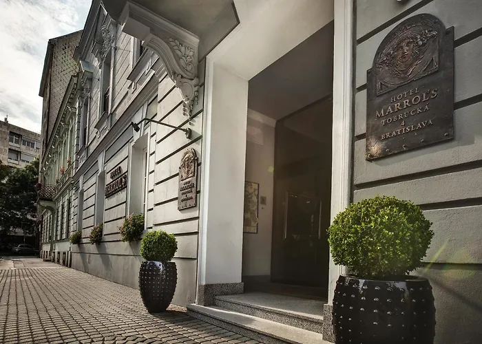 foto di Marrol'S Boutique Hotel Bratislava