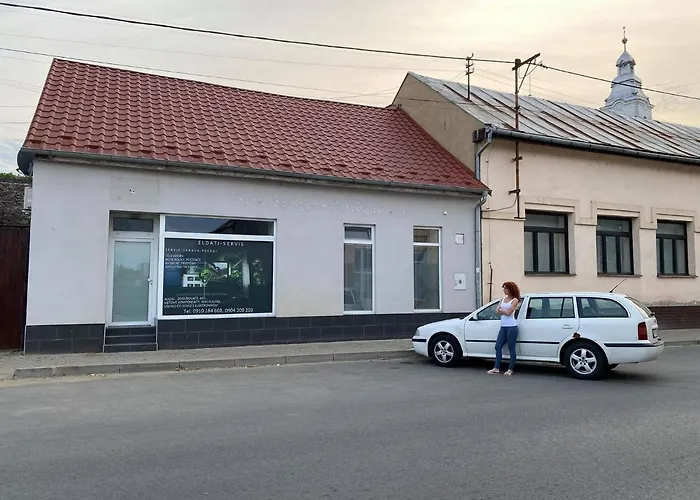 Villa Monica Kralovsky Chlmec photo