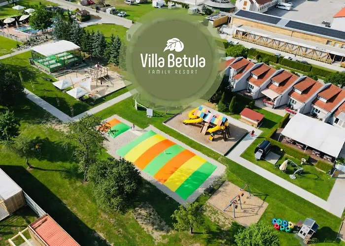 Villa Betula Resort & Camping 립토브스카실른니카 사진