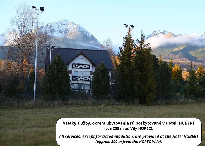 Vila Horec - Depandance Hotela Hubert Vital Resort Gerlachov  photo