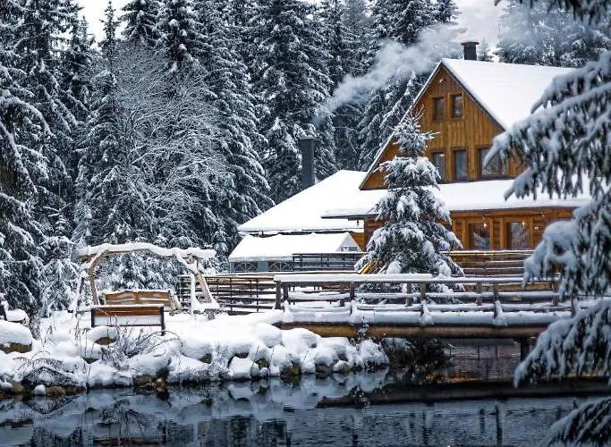 Rezort Pri Jazere Podbanske Pribylina fotorgafie