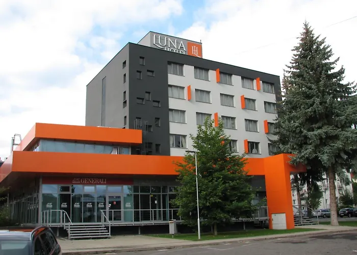 Hotel Luna Ziar nad Hronom photo