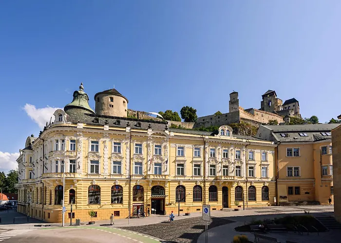 Hotel Elizabeth Trenčín Foto