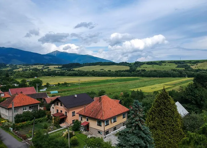 Hotel Chalupa V Zapadnych Tatrach Bobrovec fotorgafie