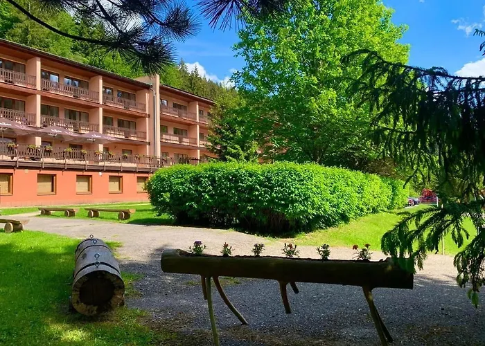 Horsky Hotel Podjavornik Papradno photo