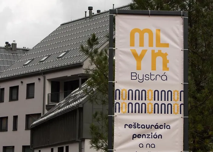 Mlyn Bystra Restauracia & Penzion photo