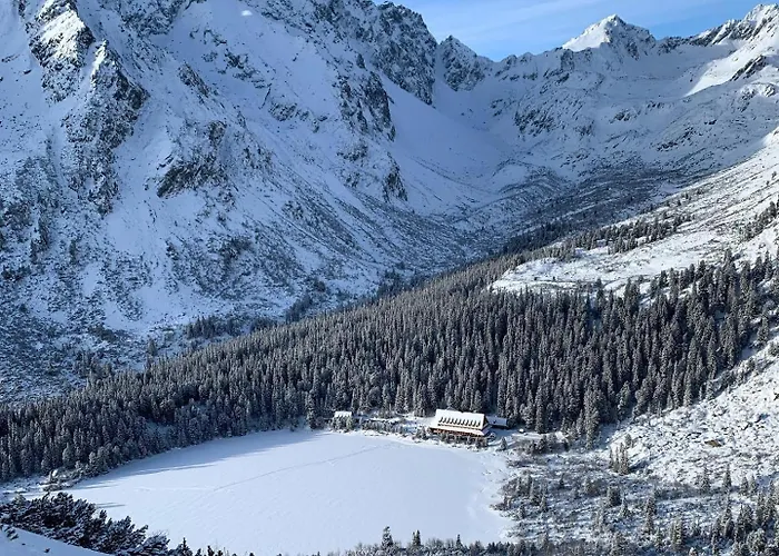 Horsky Hotel Popradske Pleso Štrbské Pleso Foto