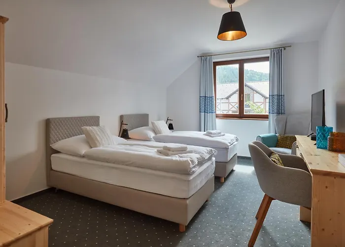 Photo de Bed and breakfast Zazi Izba Twin Liptovská Osada