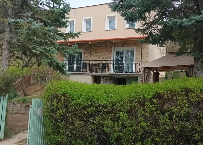 Villa Evetes Jablonov nad Turnou fotorgafie