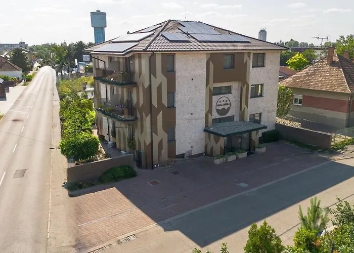 Villa Dunaj Dunajska Streda photo
