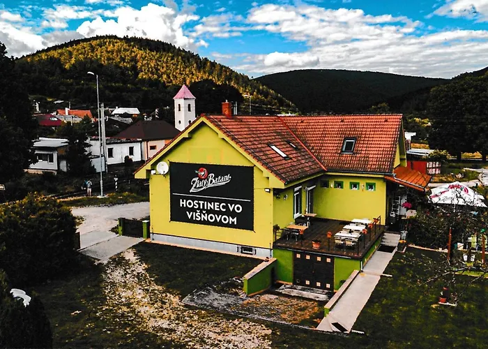 Stará Turá Hostinec Vo Visnovom תמונה
