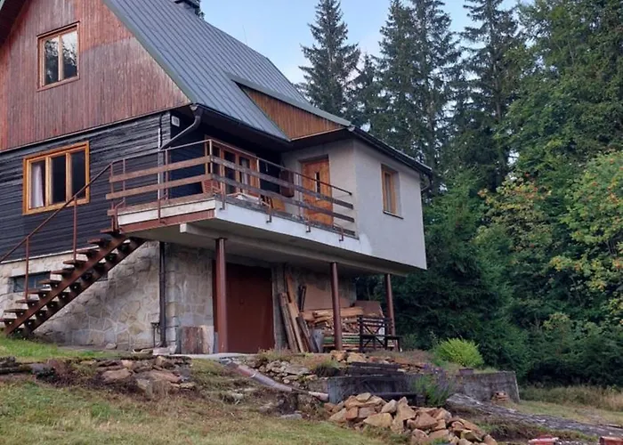 Chata Pod Lipou Bily Kriz Klokocov  foto