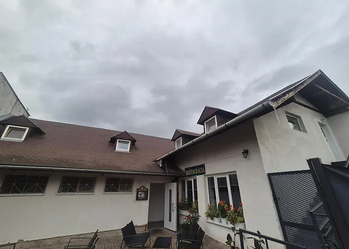 Penzion Michalsky Dvor Gálszécs képek