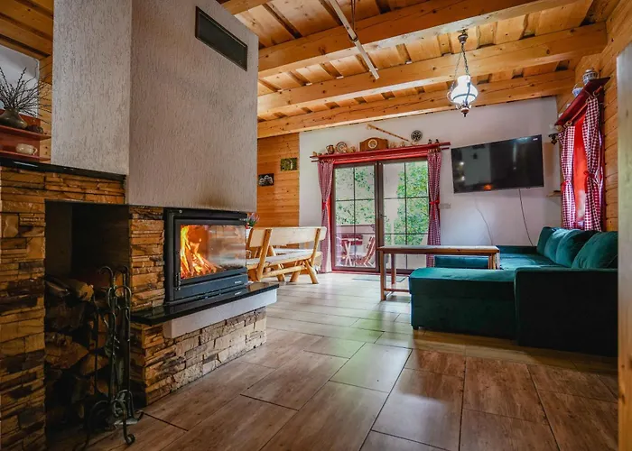 Drevenica U Kovacov Villa Szentivánboca képek