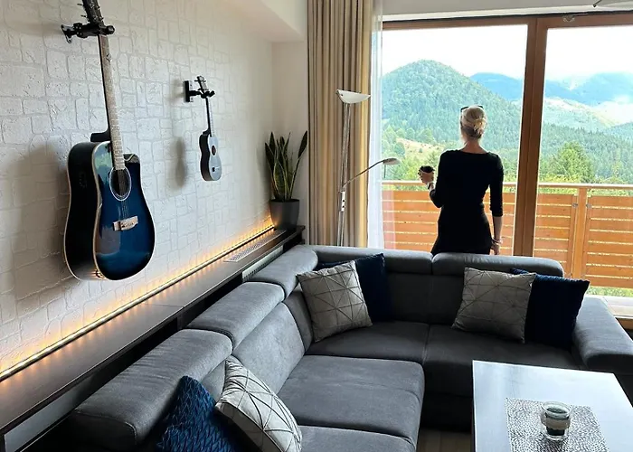 Havasi View Donovaly - Family Mountain Apartment 사진