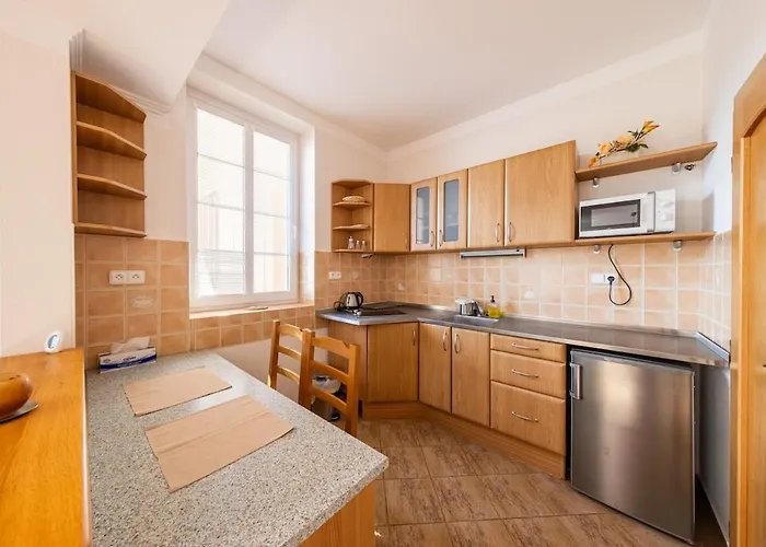 Фото City Center Studio With Garden Пьештяни