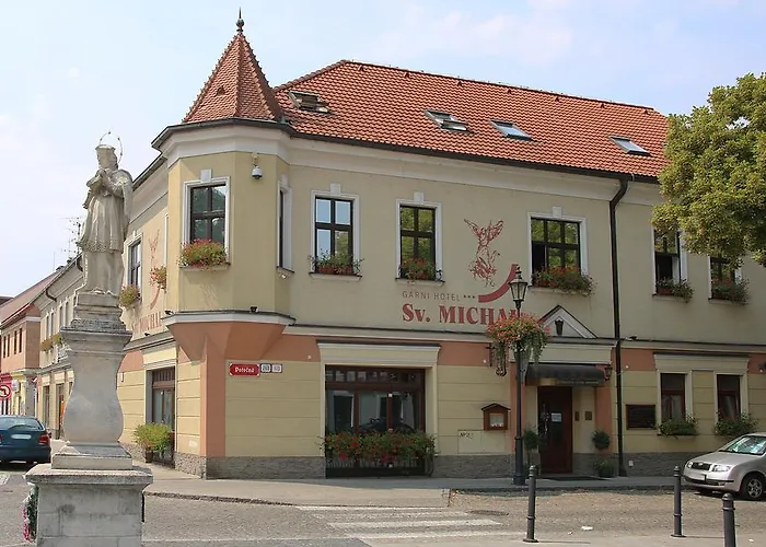 Hotel Sv. Michal Skalica photo