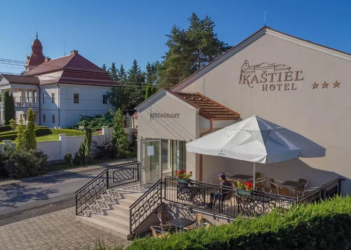 fotos do Am Hotel Kastiel & Restaurant Rimavská Sobota