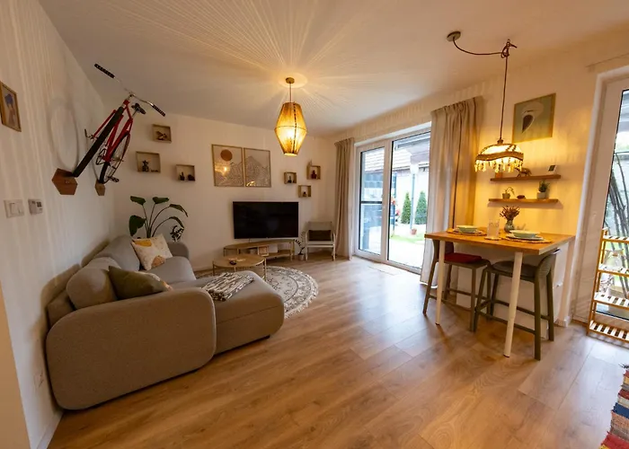 Sunny Garden Apartment Martin Foto