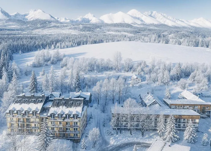 Фото Arietes Marmont Resort Високе-Татри