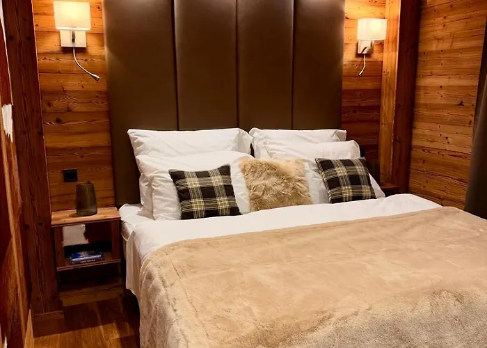 Apartment Líška with view of High Tatras&private sauna Svit foto