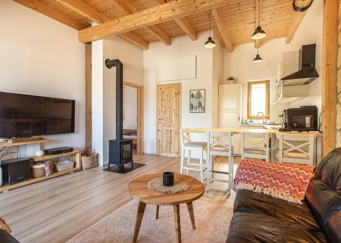 Фото Apartmany Pod Janovskym Vrskom Plavecky Svaety Mikulas