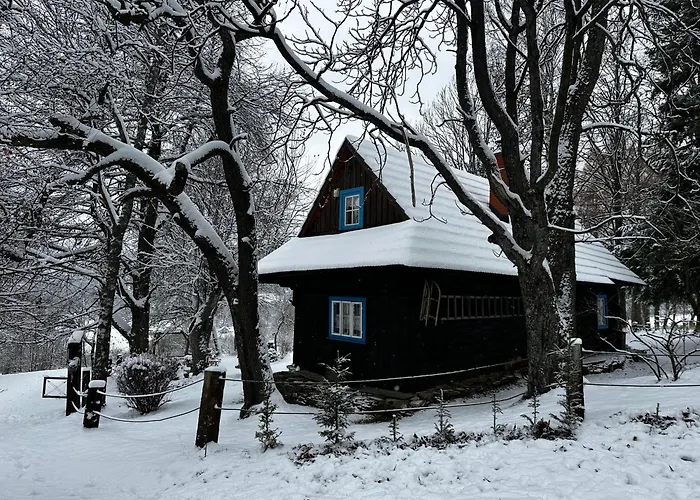 Chalupa na Samote Terchová fotorgafie