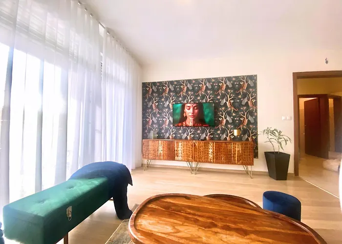 Aupark Apartment Peacock Piest'any fotoğrafı
