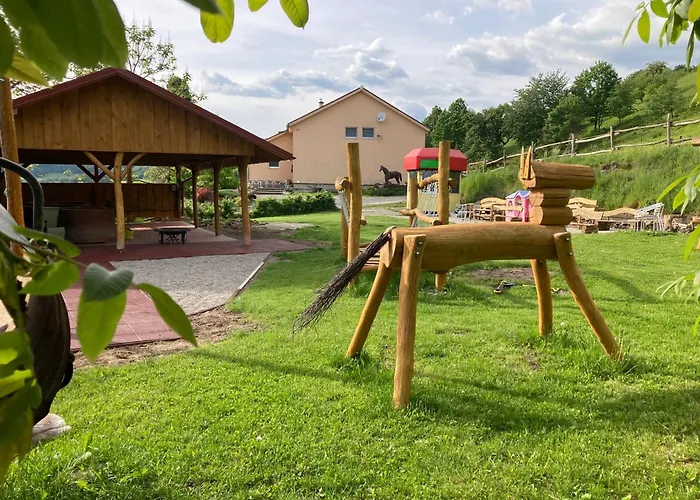 Jazdecký areál Budička Trnie fotorgafie