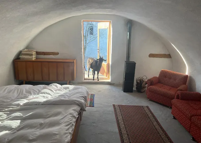 Vila Cozy 100-Year-Old Granary With A Stove And Goats Horna Stubna fotorgafie