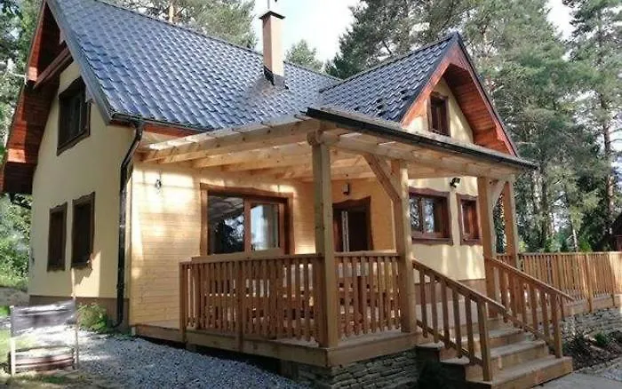 Chaty Slovensky Raj Veronika Smižany Foto
