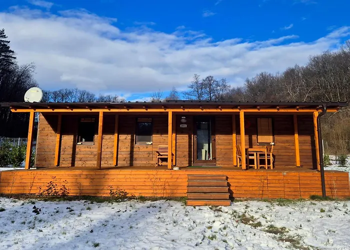 Uhrovec Sauna V Lese תמונה