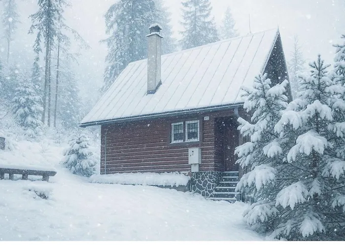 Chata Zvoncek Liptovska Teplicka Vikartovce foto