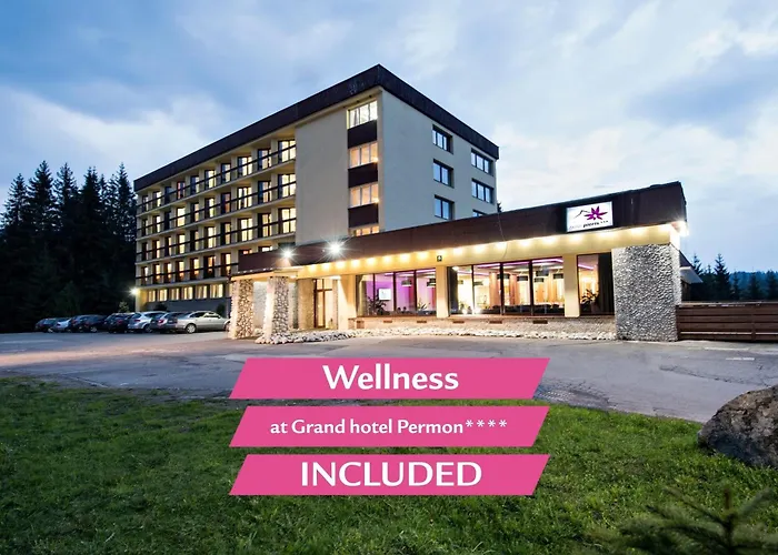 Hotel Pieris Podbanská Foto