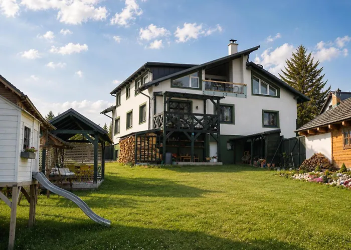Cool Mountain Escape - Ac - Summer Cinema - 2Br Family Apartment - Garden - Liptov Kokava képek