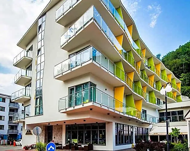 Wellness Hotel Panorama Trencsénteplic képek