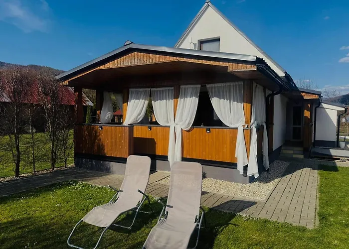 Villa Chalúpka pod hviezdami Ulicske Krive foto