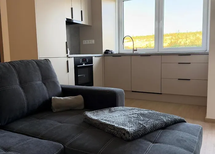 Фото Cozy Apartment With Garden And Free Parking Тренчин