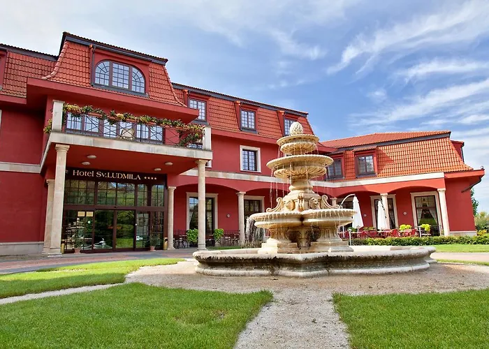 Hotel Sv. Ludmila Skalica photo