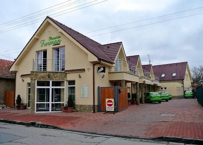 Penzion Furman U Hoffera Vrable photo