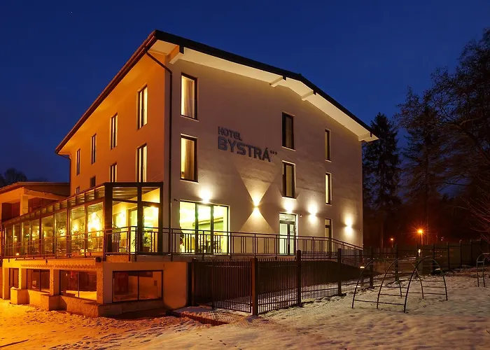 Hotel Bystra Snina photo