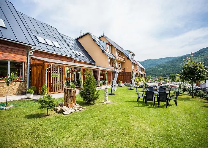 Hotel Zerrenpach Osrblie photo